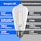 Energetic Lighting ST18 LED Light Bulb Filament 60-Watt Dimmable E26 With Switch Vintage Edison 3CCT, 4PK ST18-6.5D82750-4P - alternate 2